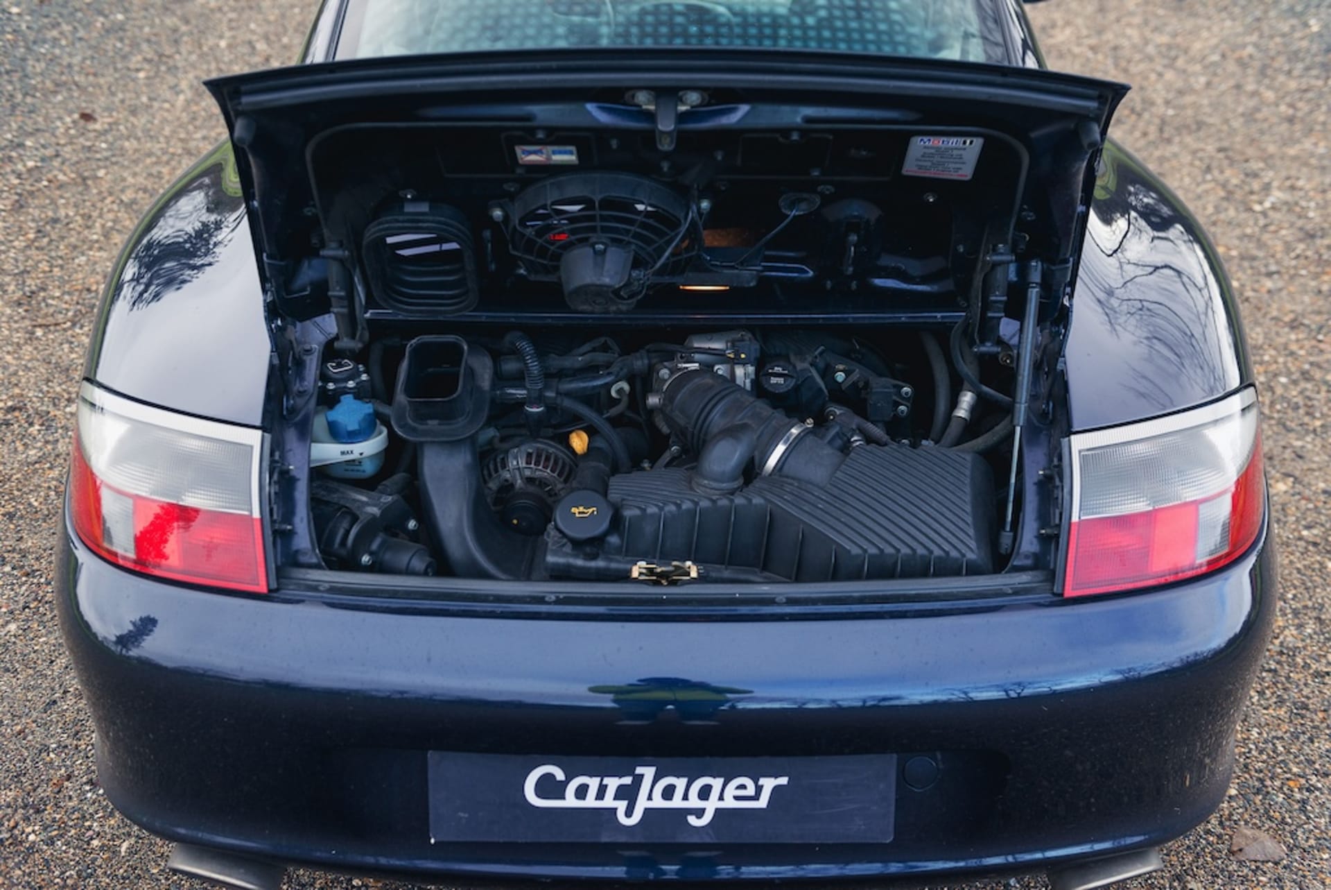 PORSCHE 911 996.2 Carrera 2004 used mechanical (1)