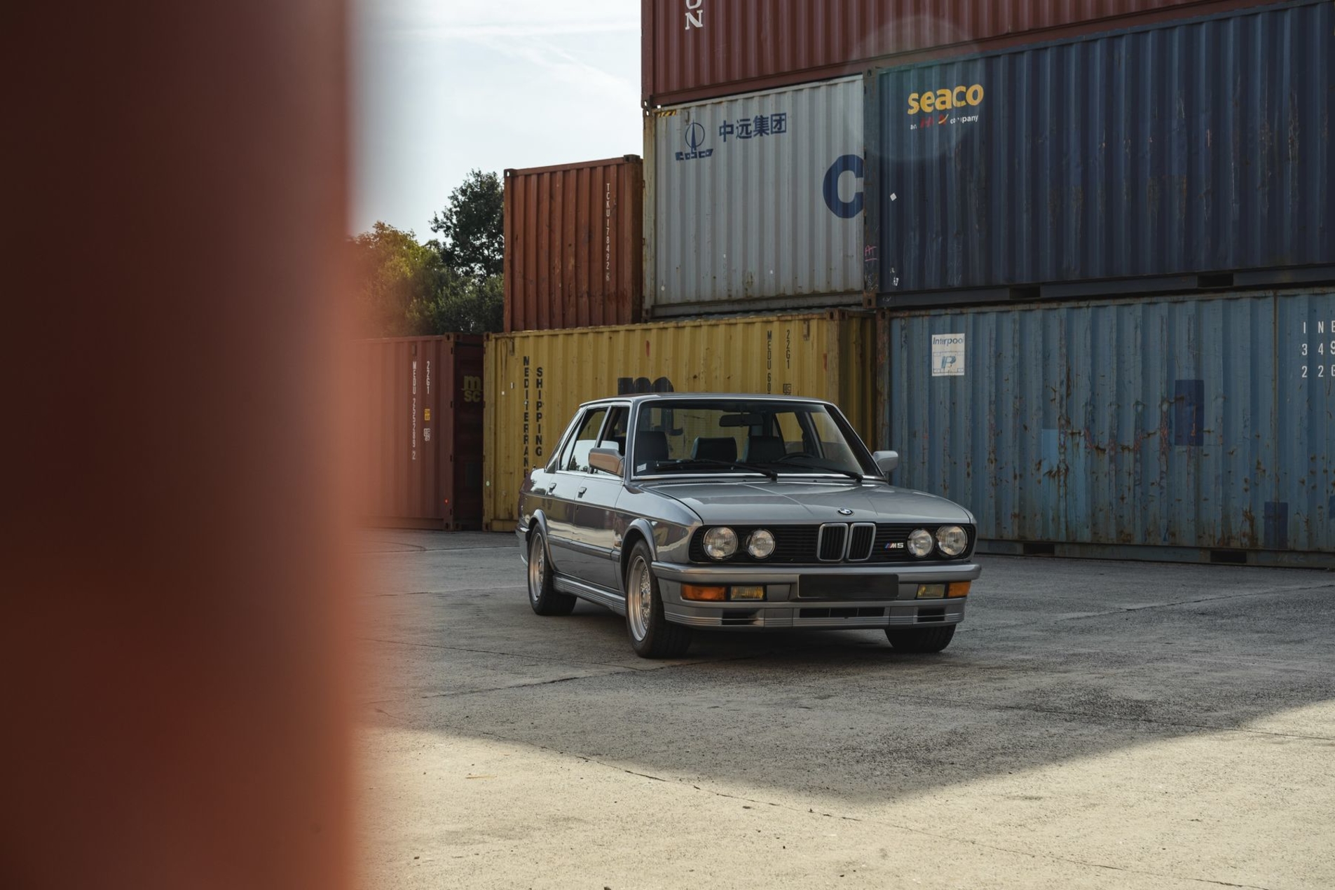 Photo BMW M5 E28 1987