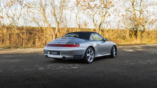 Porsche 911  996 Carrera 4s Cabriolet