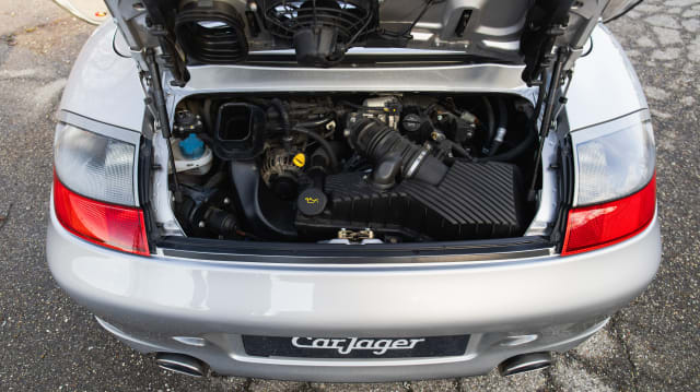 Porsche 911  996 Carrera 4s Cabriolet