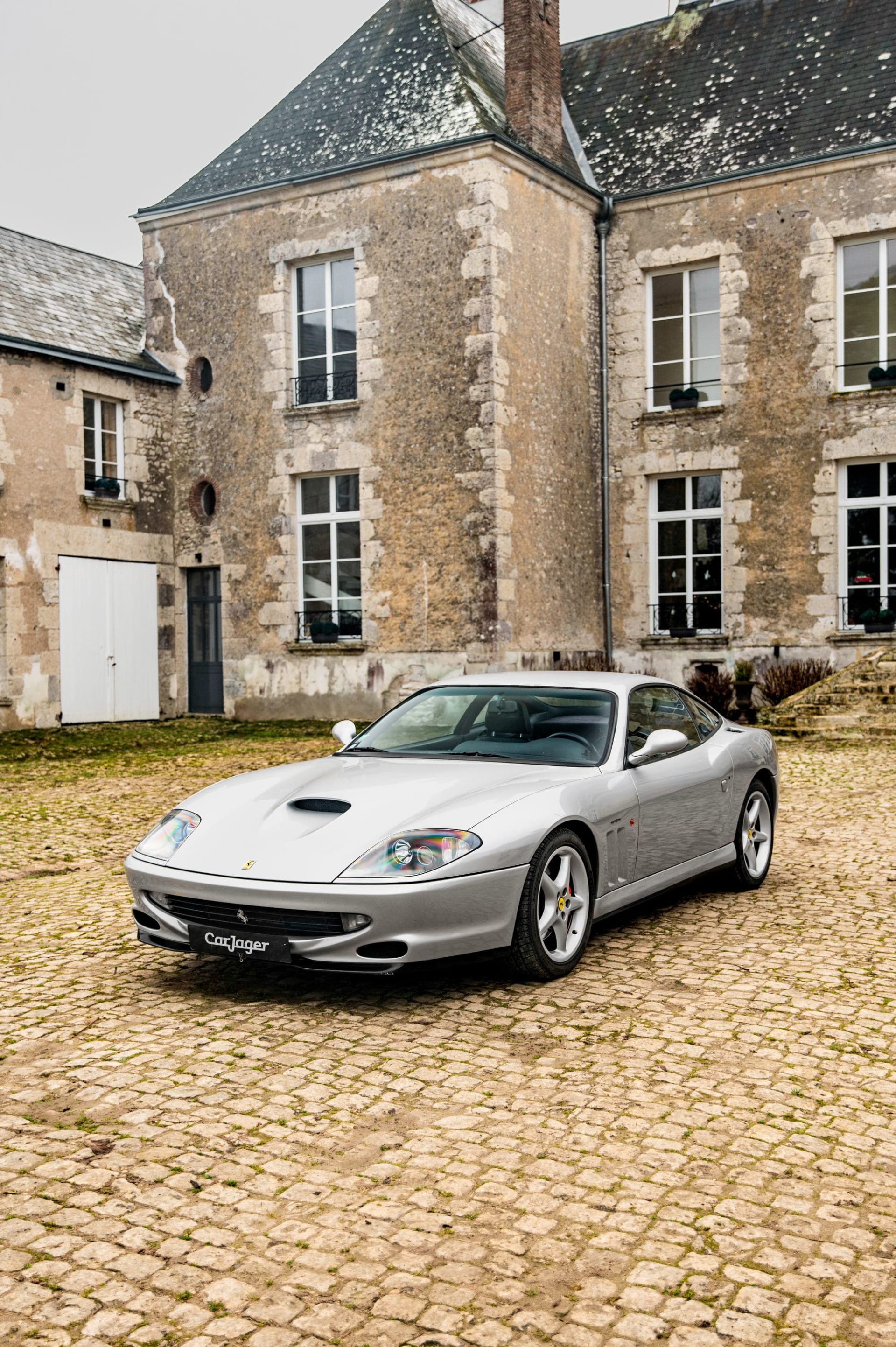 FERRARI 550 Maranello 2001 usado detalles (1)