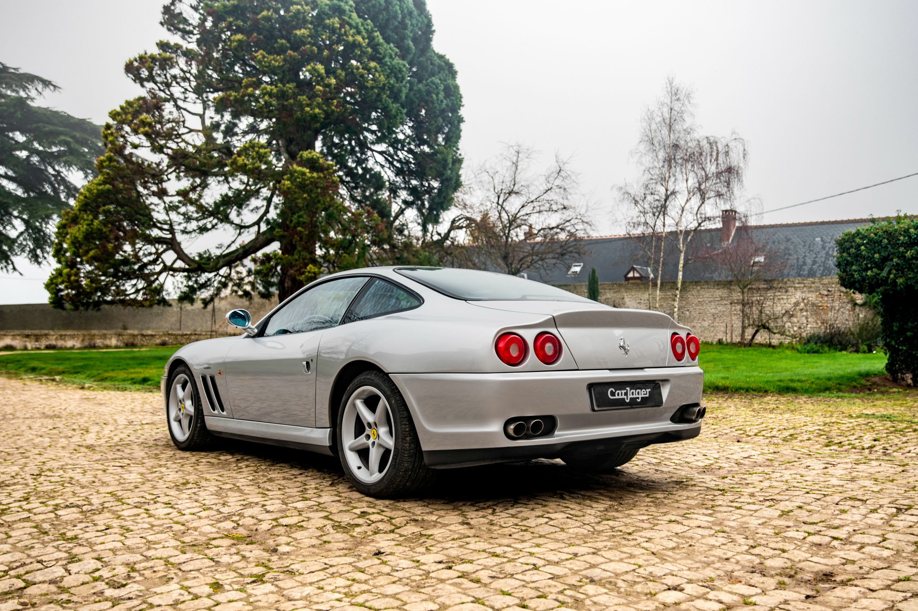 FERRARI 550 Maranello 2001 occasion vidéo (1)