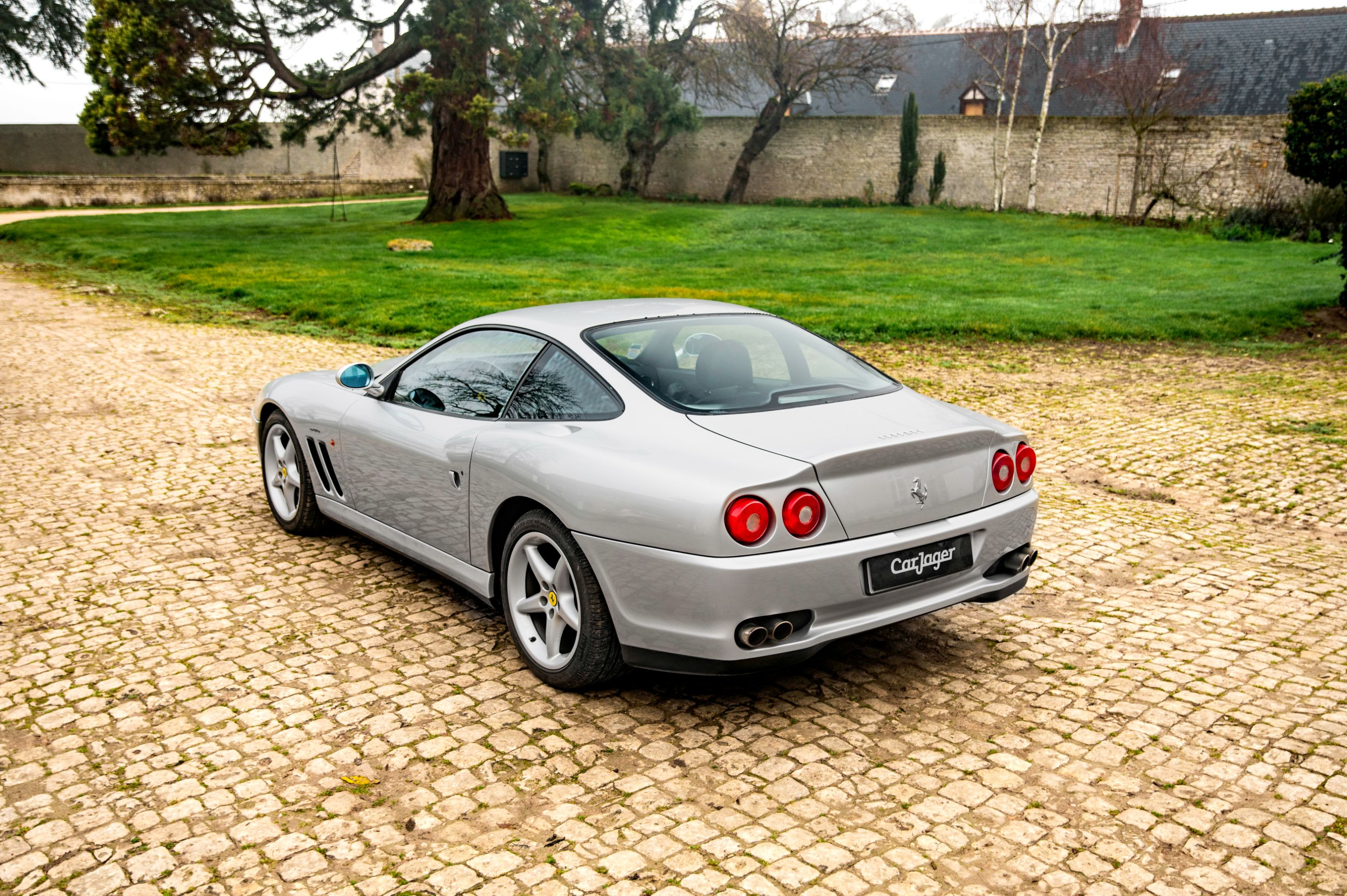 FERRARI 550 Maranello 2001 occasion extérieur (2)