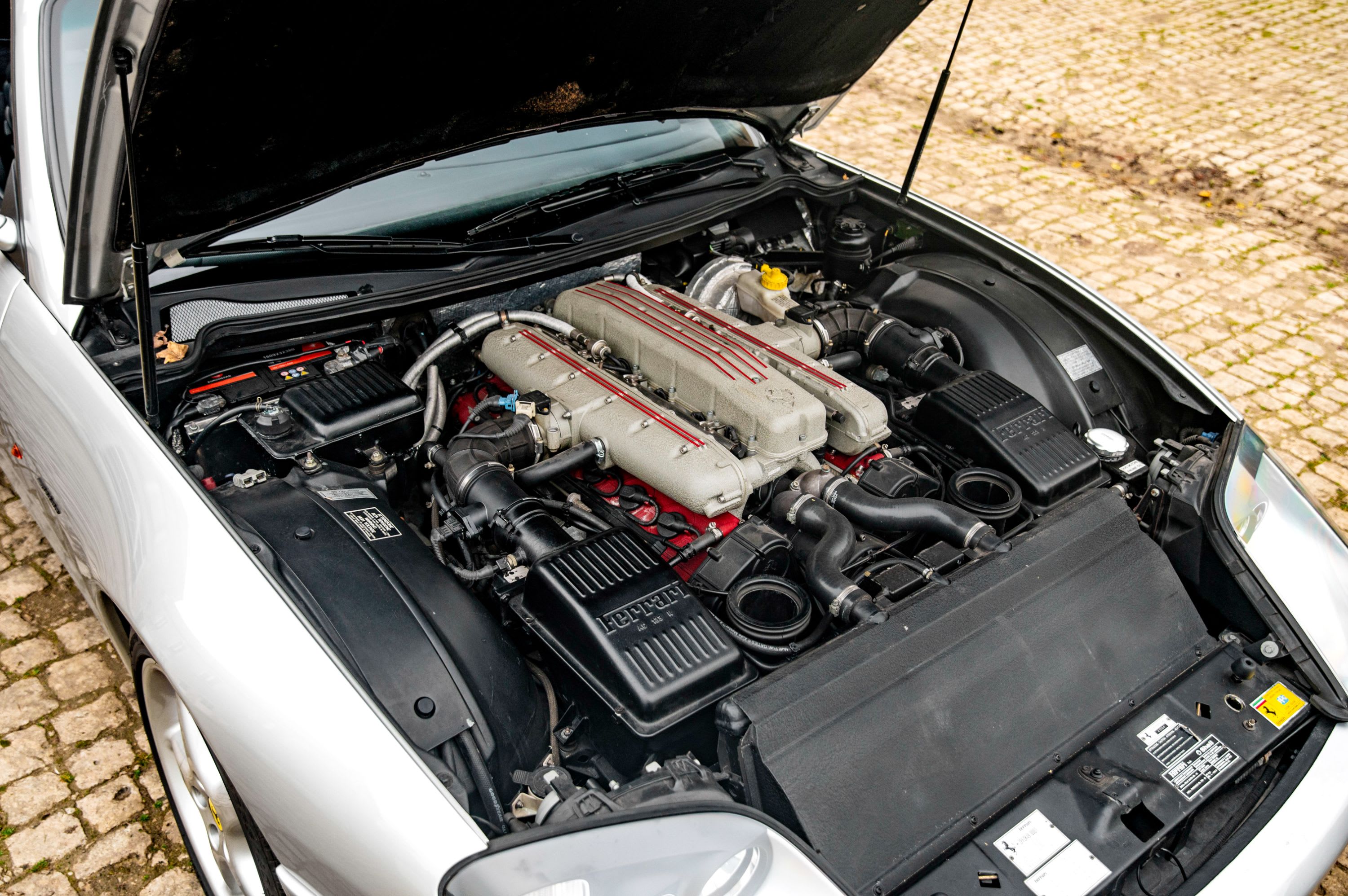 FERRARI 550 Maranello 2001 occasion mécanique (1)