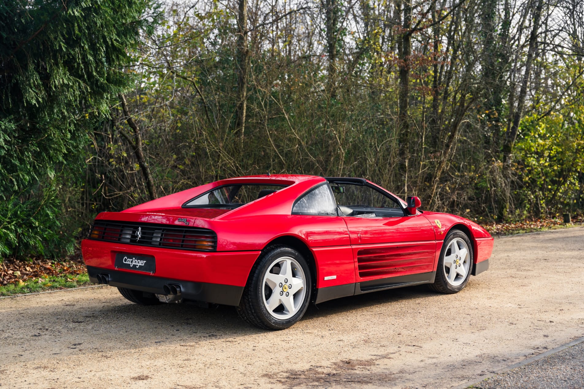 FERRARI 348 ts 1991