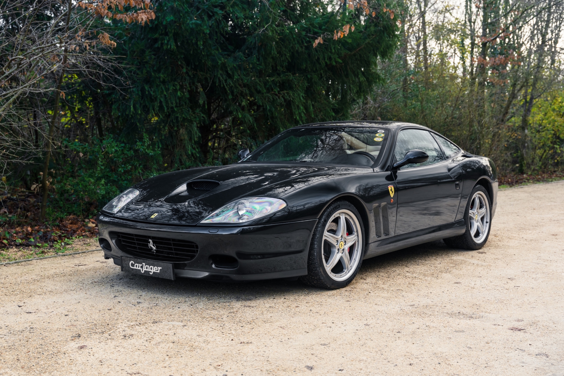 Photo FERRARI 575m maranello f1 2003