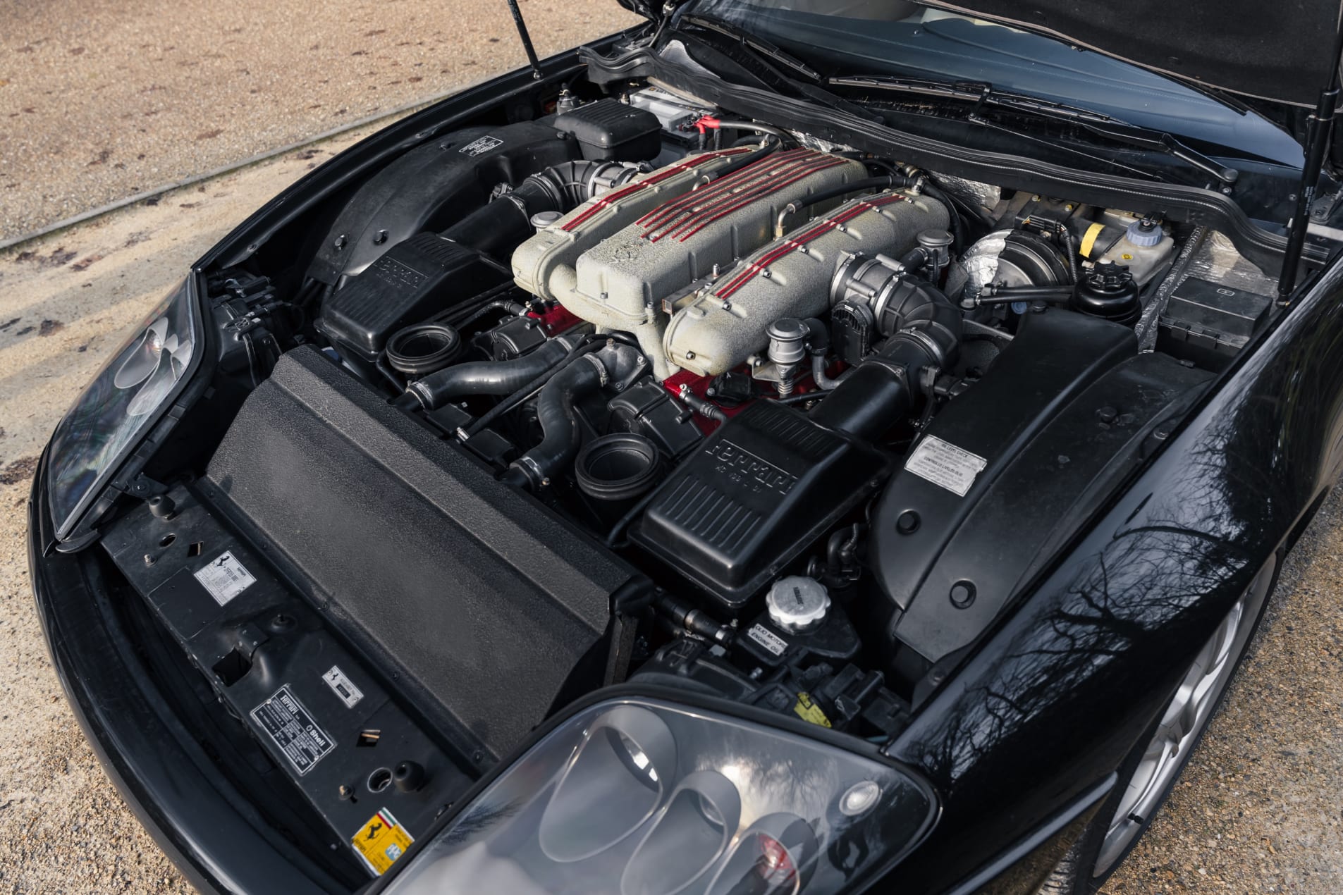 FERRARI 575m maranello f1 2003