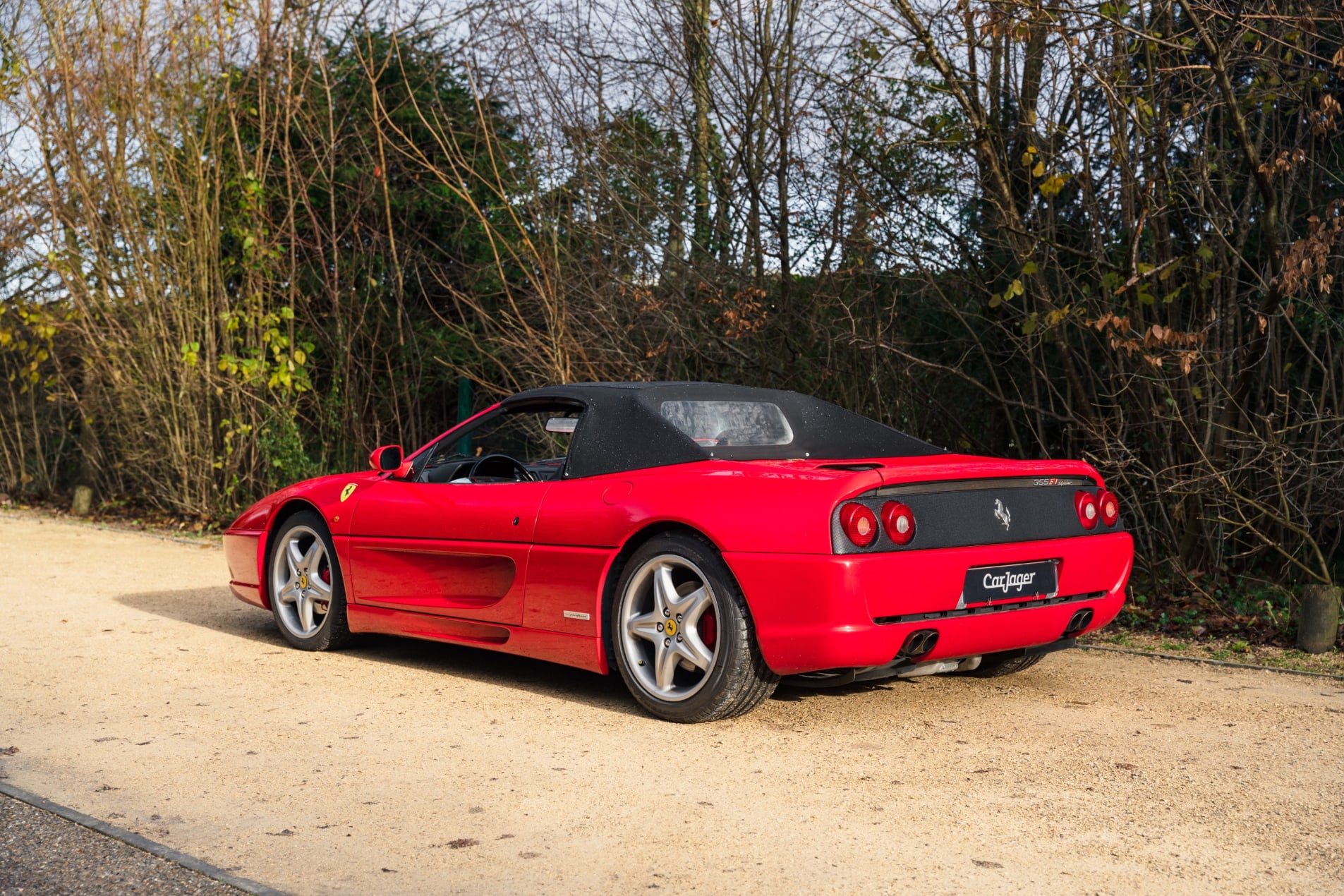 FERRARI F355 Spider F1 1998