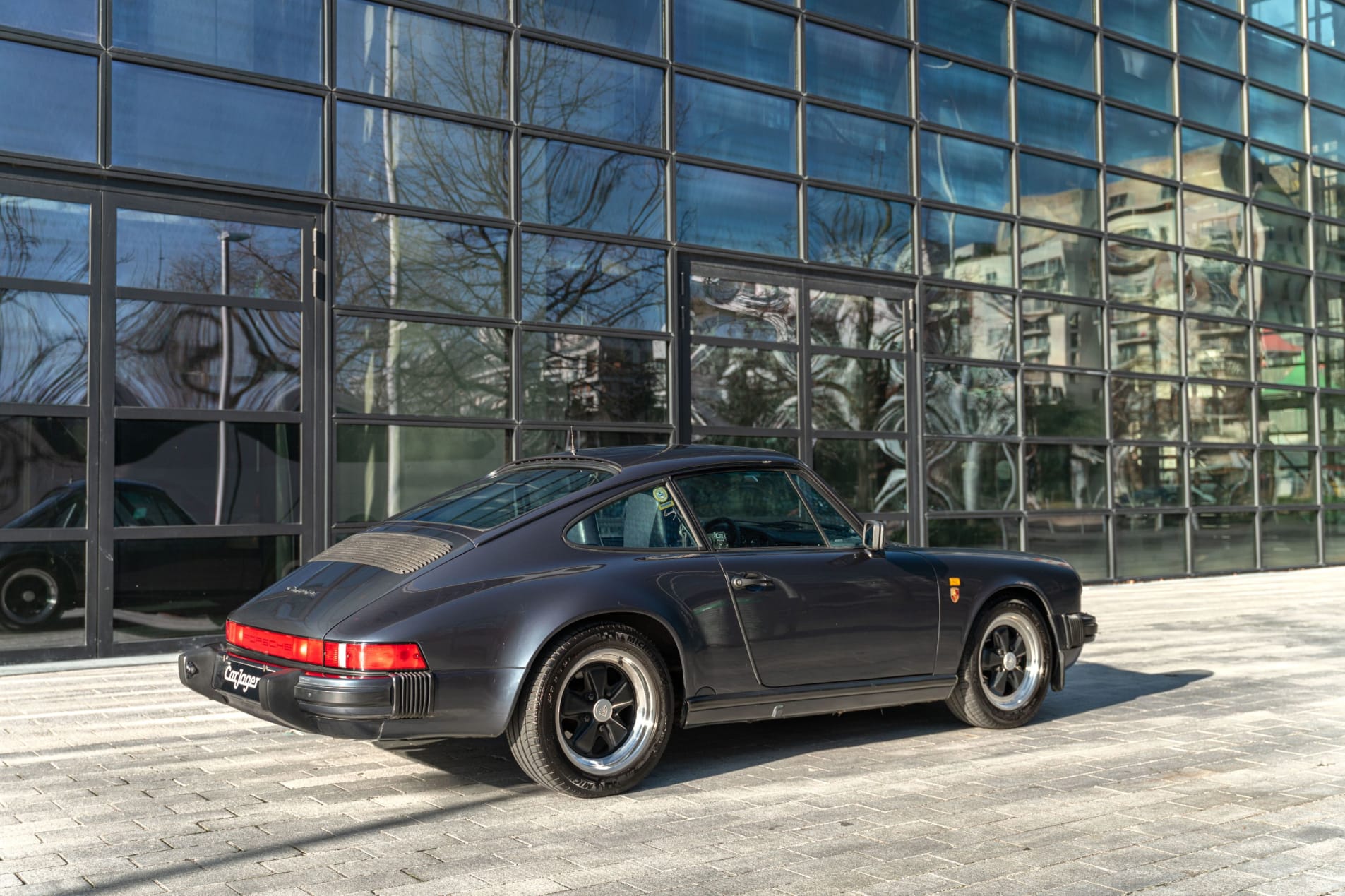 PORSCHE 911 3.2 G50 1988