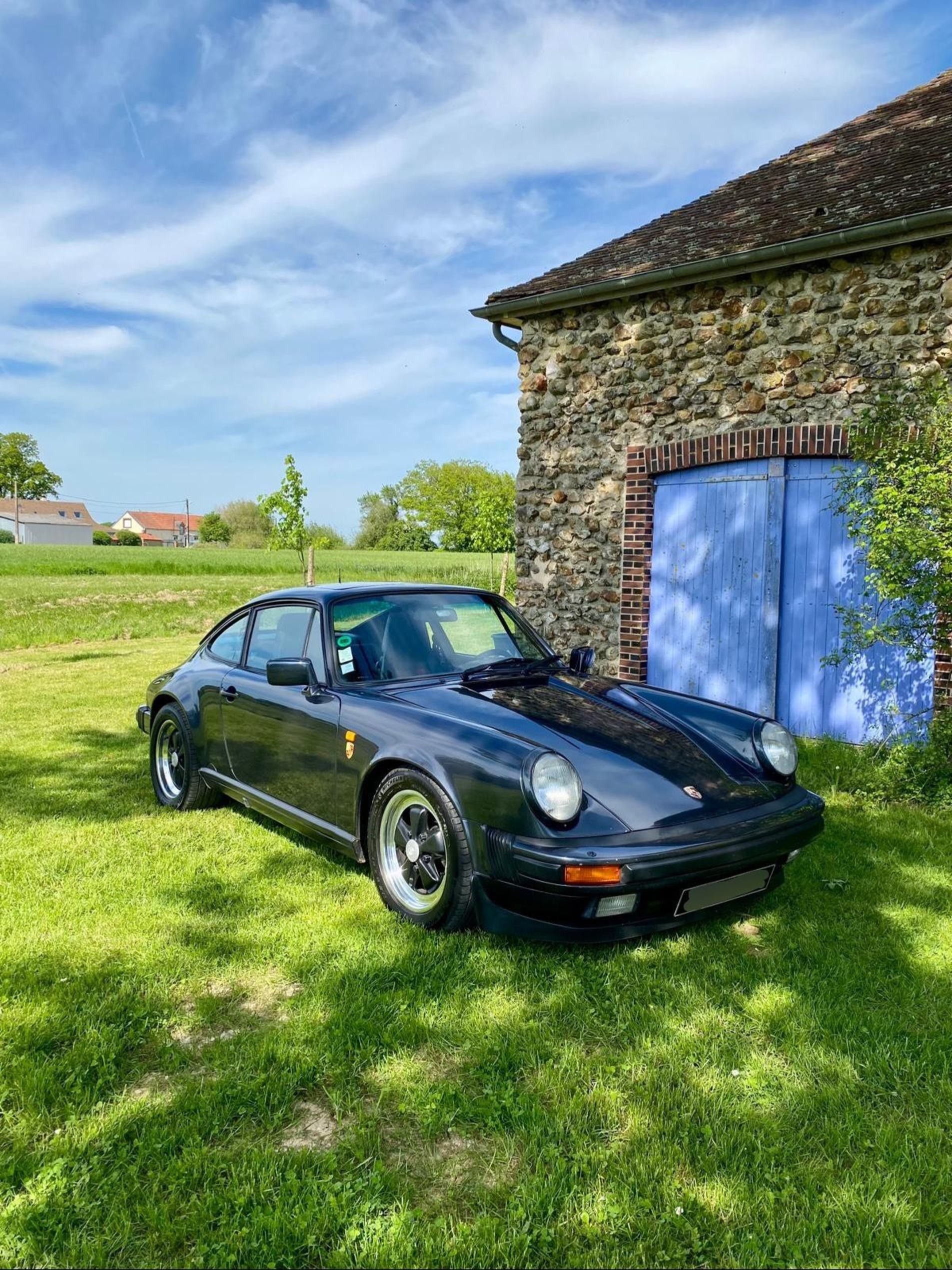 Photo PORSCHE 911 3.2 G50 1988