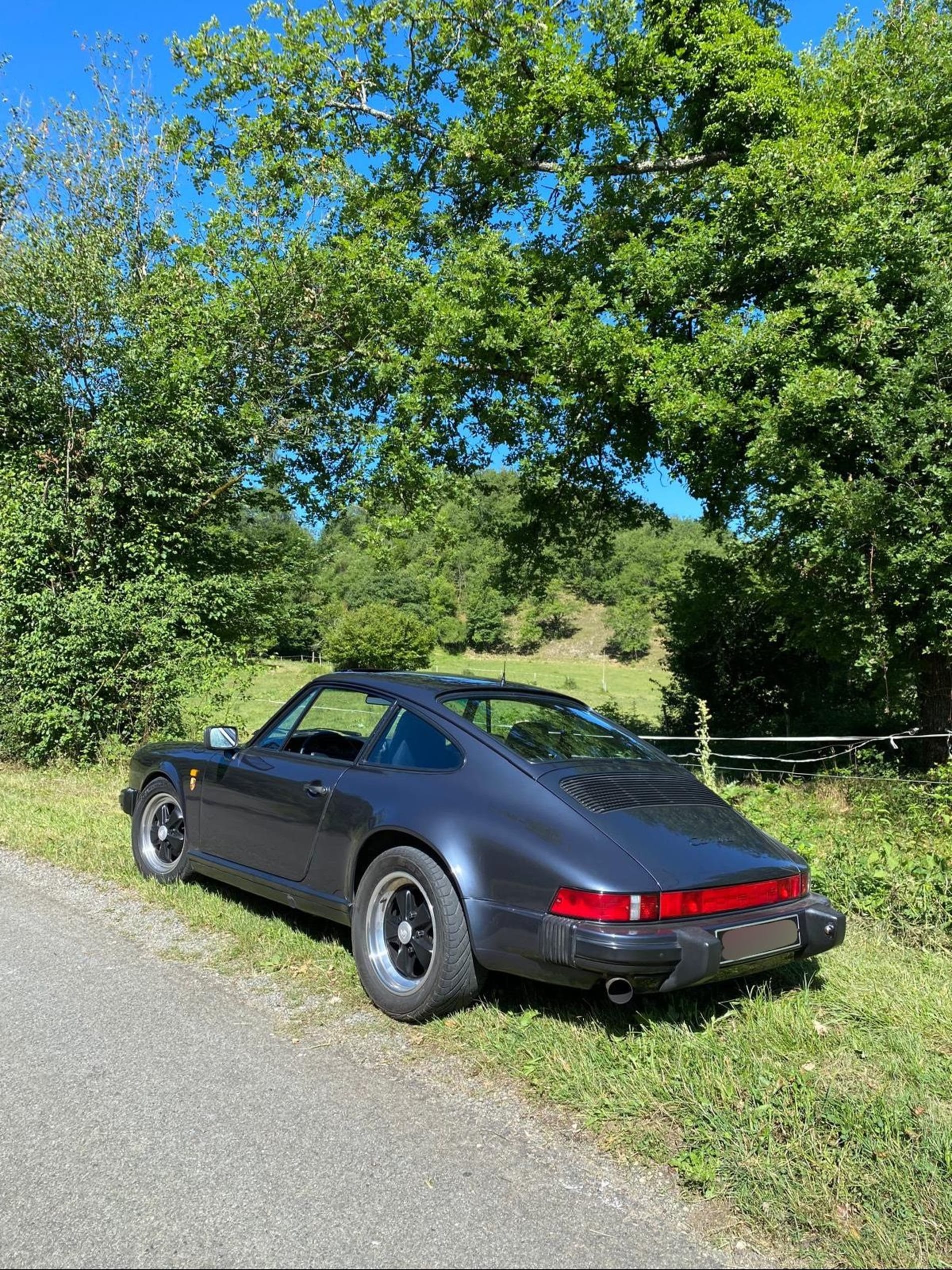 PORSCHE 911 3.2 G50 1988