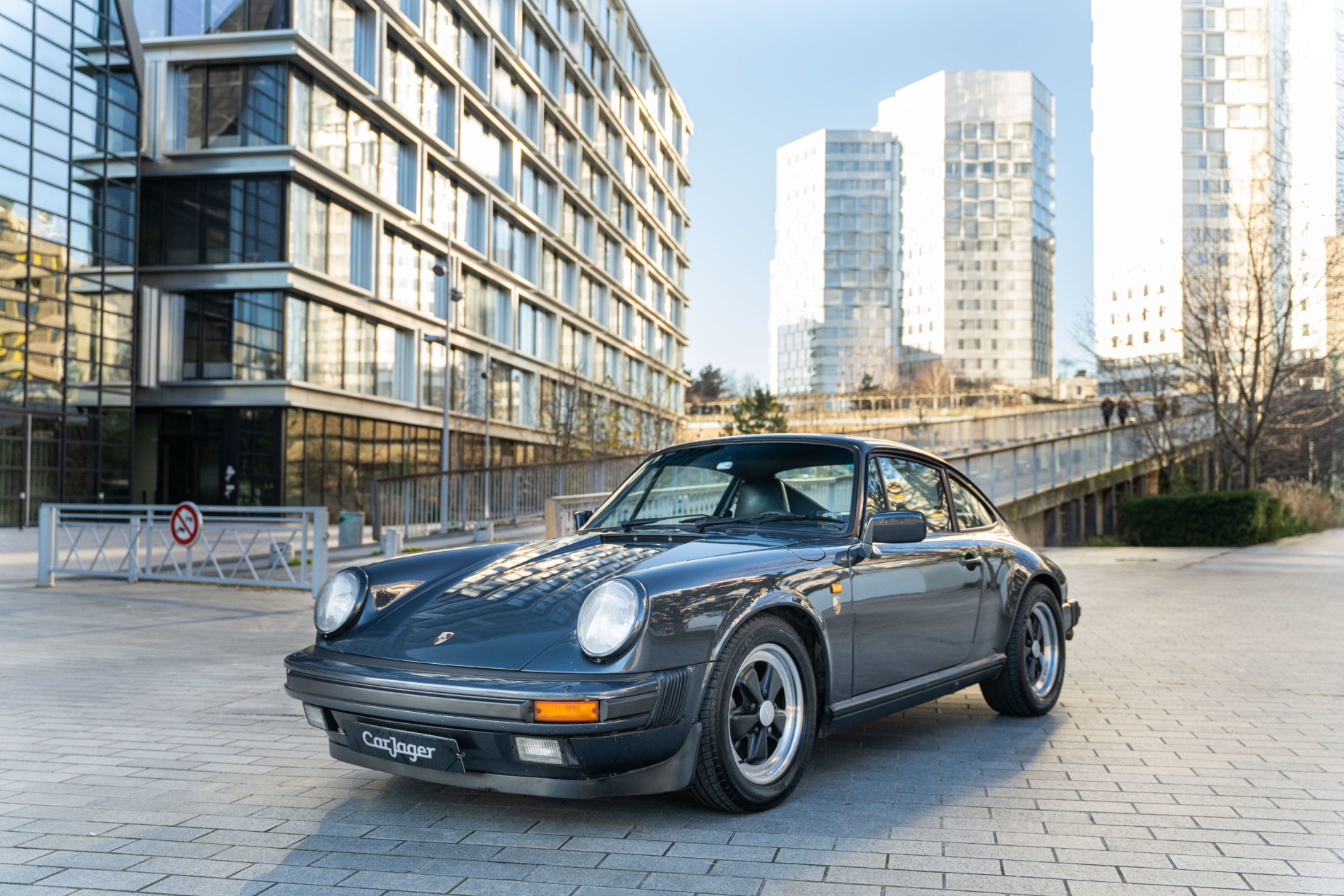 Photo PORSCHE 911 3.2 G50 1988