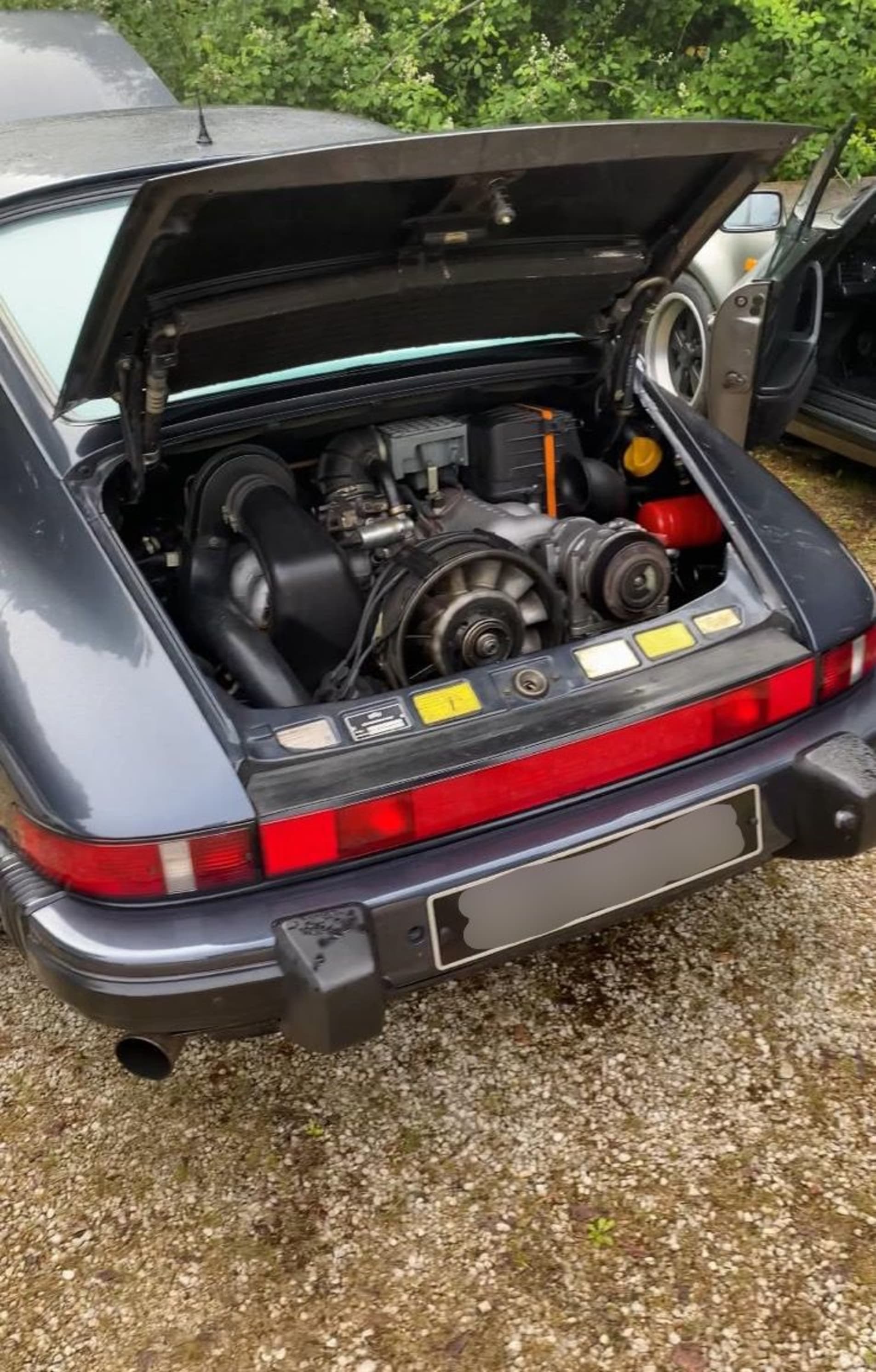 PORSCHE 911 3.2 G50 1988