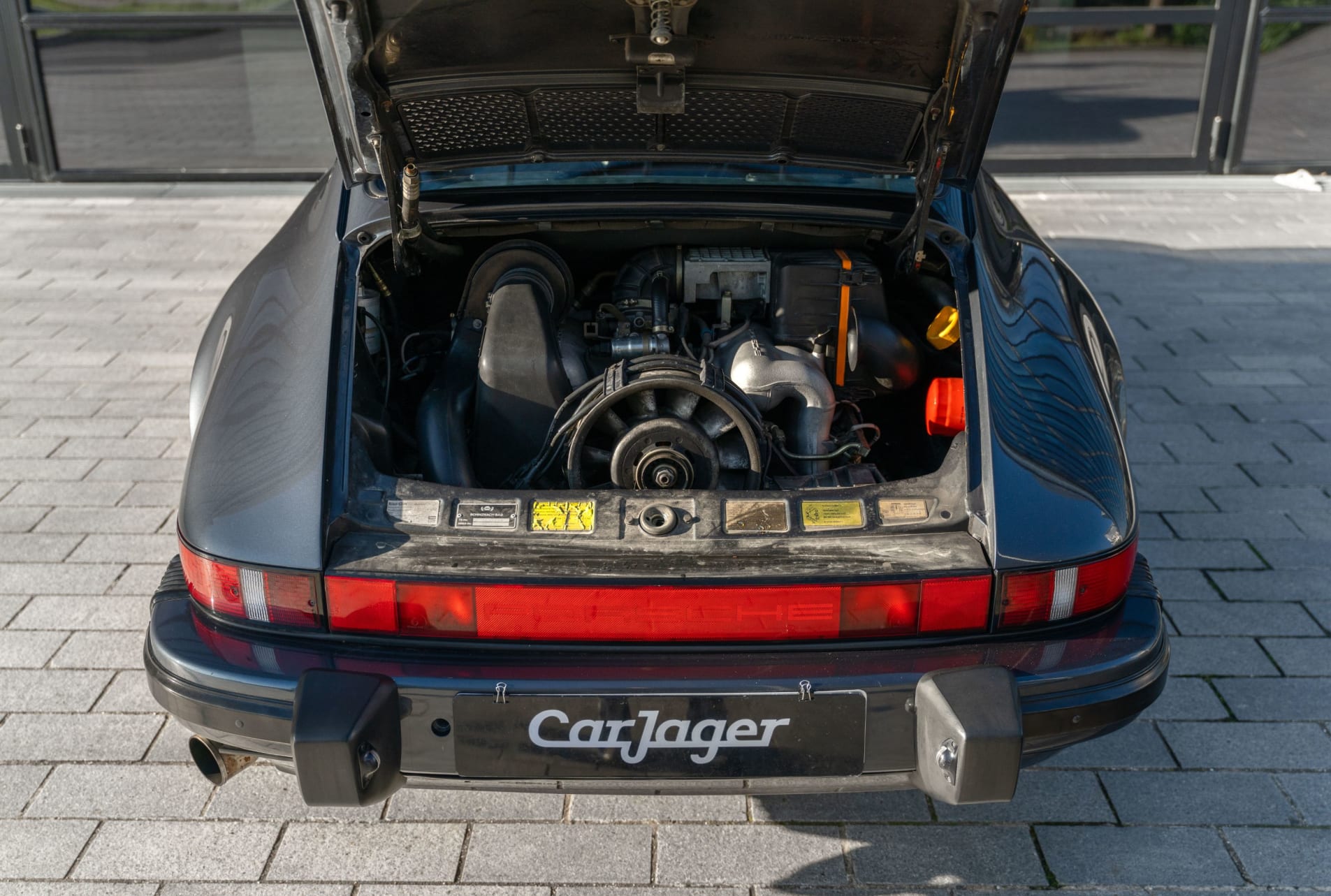 PORSCHE 911 3.2 G50 1988