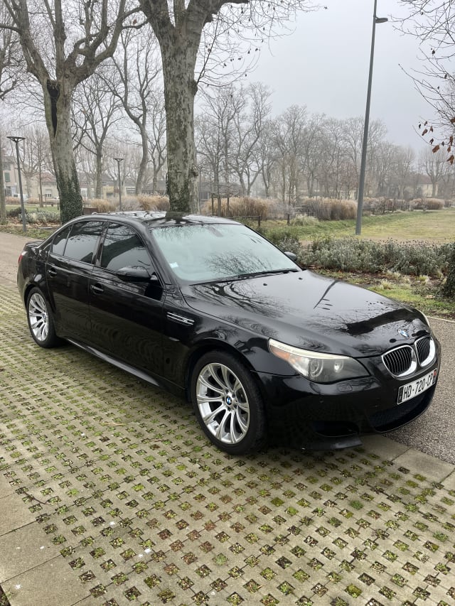 BMW M5 E60 2007 occasion