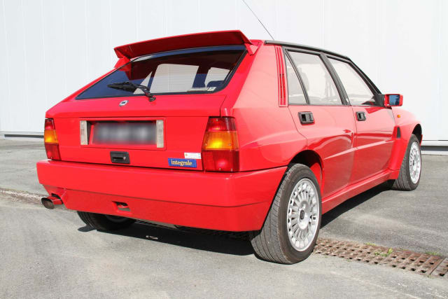 LANCIA Delta Hf Integrale Evolution I 1992 used