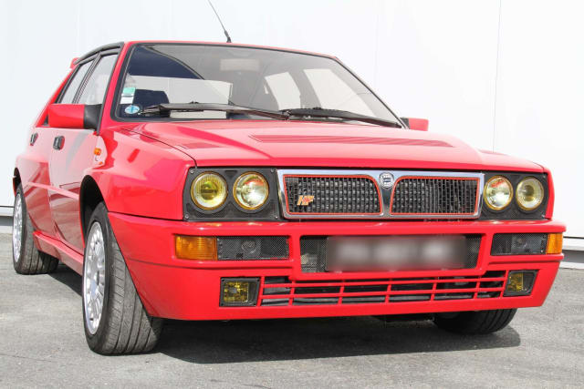 Lancia Delta Hf Integrale Evolution I
