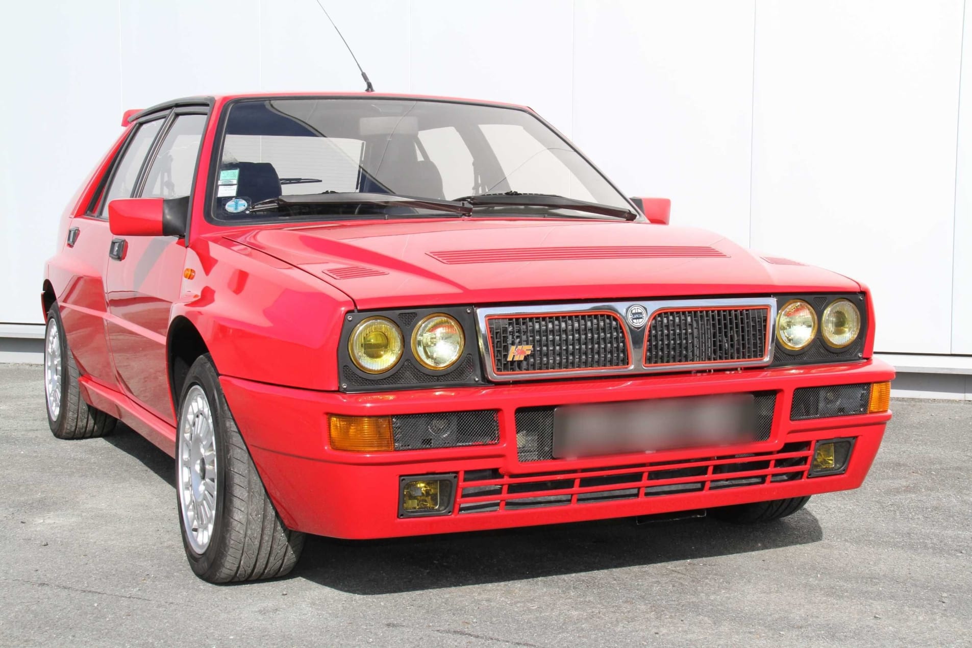 LANCIA Delta hf integrale evolution i 1992