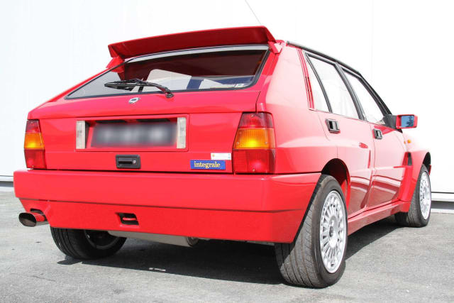 Lancia Delta Hf Integrale Evolution I