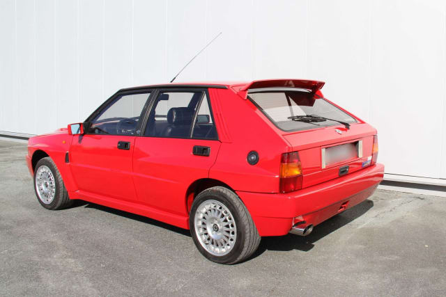 Lancia Delta Hf Integrale Evolution I