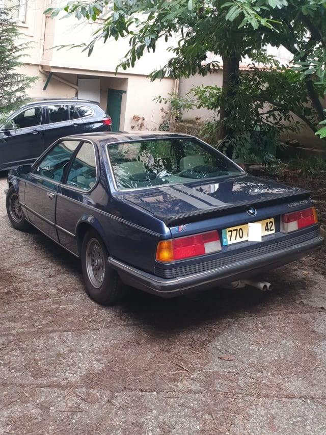 BMW Série 6 E24 1986 used car