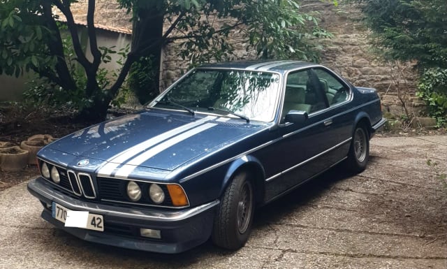 BMW Série 6 E24 1986 used car