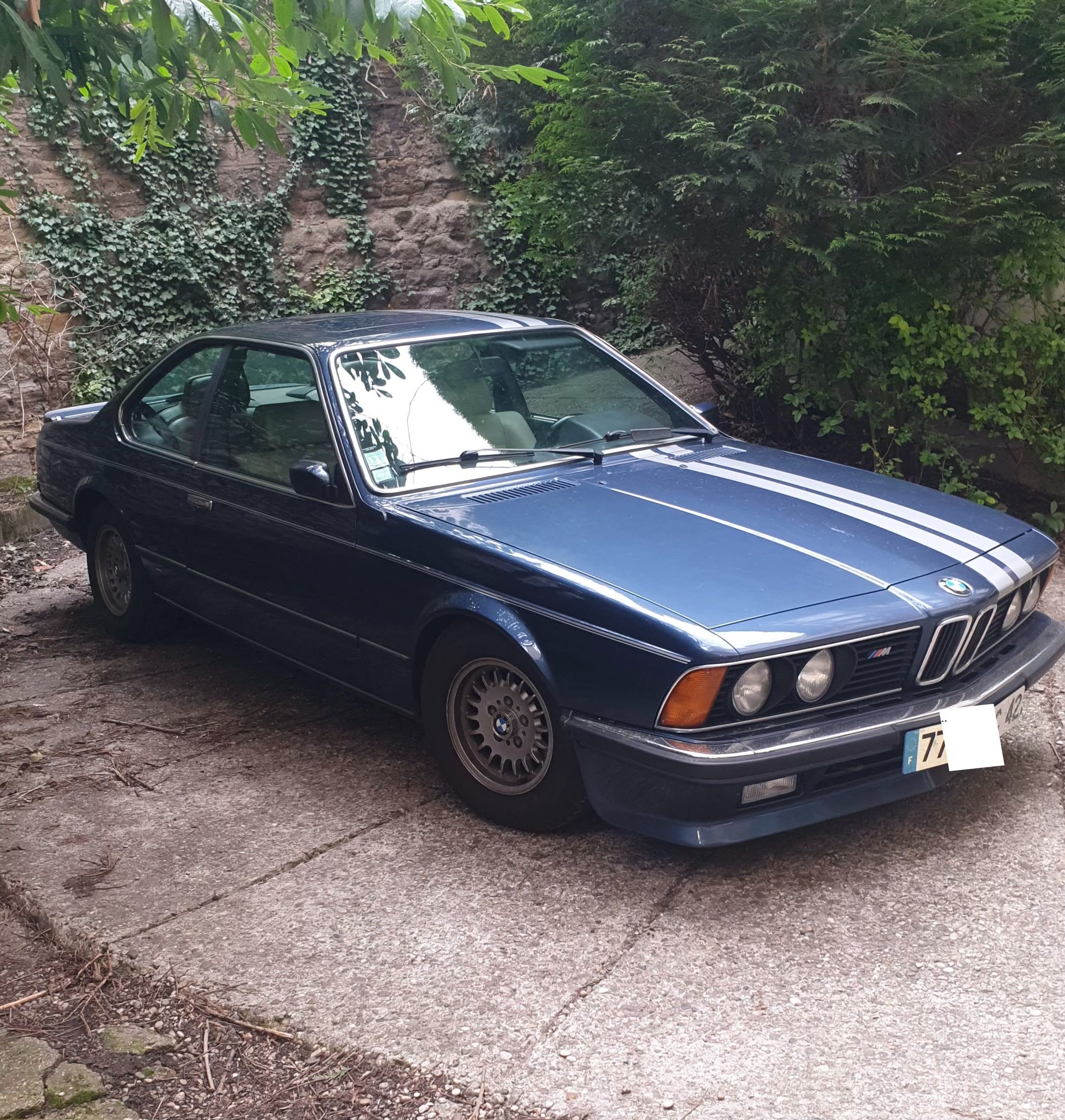 Bmw Série 6 E24