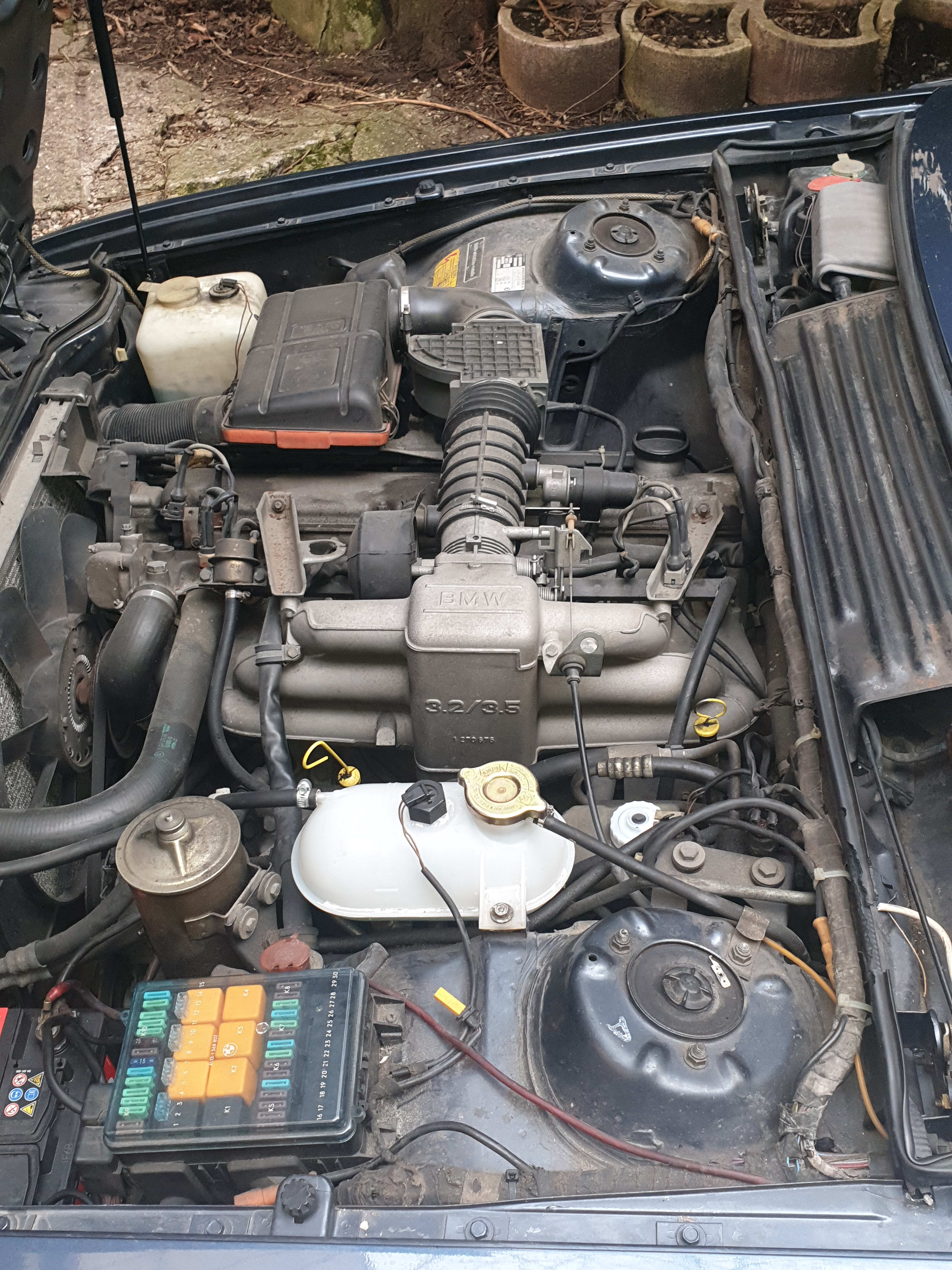 BMW Série 6 E24 1986 occasion mécanique (1)