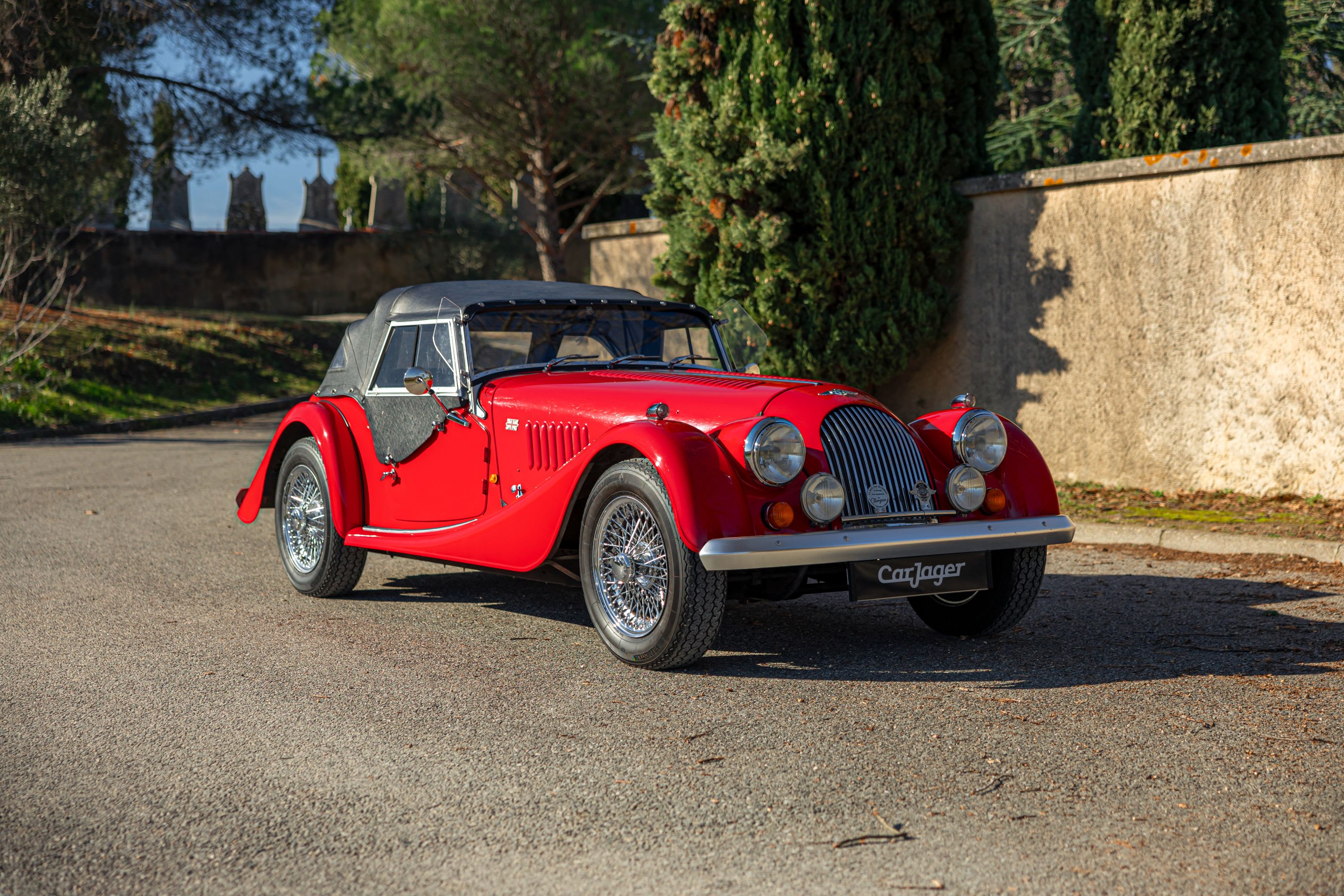 MORGAN 4/4 Injection 95 Ch 1992 occasion vidéo (1)