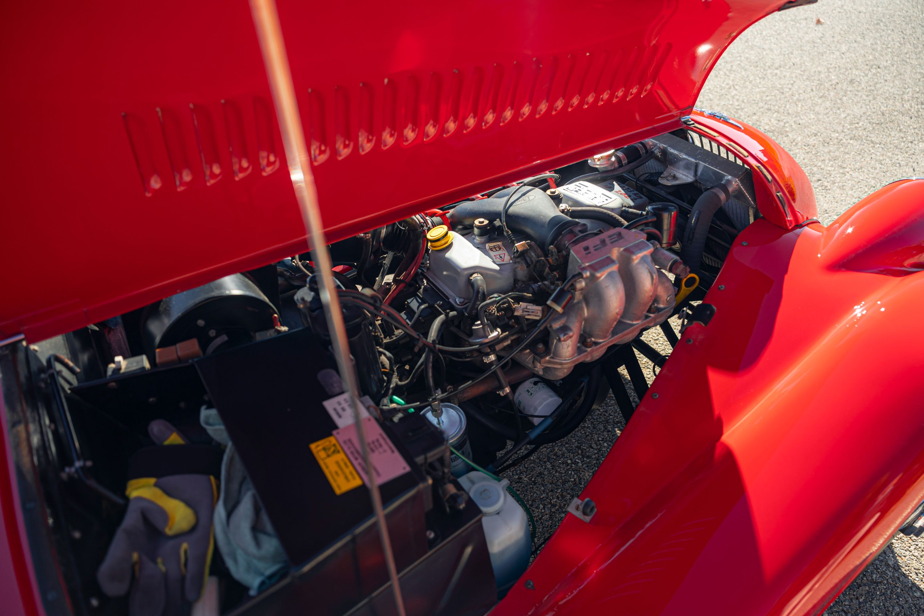 MORGAN 4/4 Injection 95 Ch 1992 occasion mécanique (1)