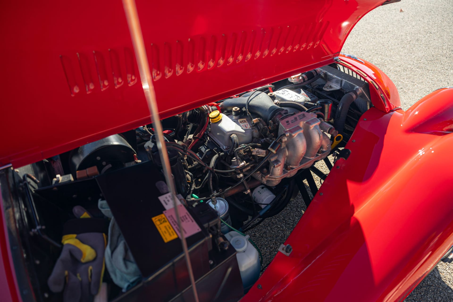MORGAN 4/4 Injection 95 Ch 1992 occasion mécanique (1)