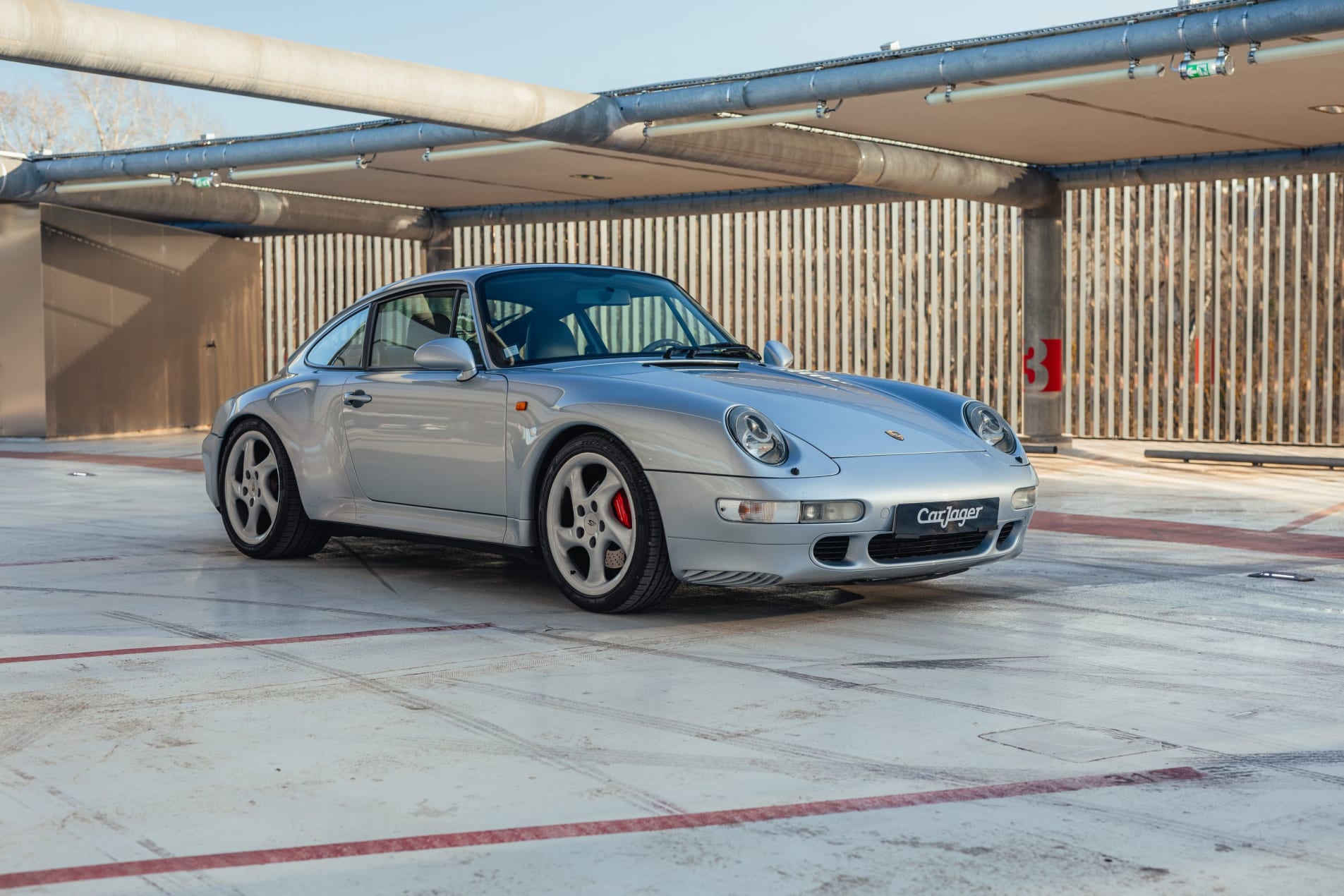 PORSCHE 993 Carrera 4S 1996