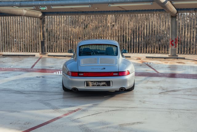 PORSCHE 911 993 Carrera 4s 1996 used