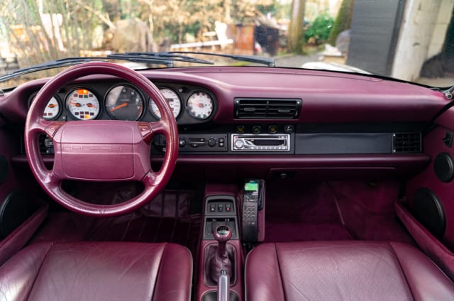 Porsche 911 964 Carrera 4