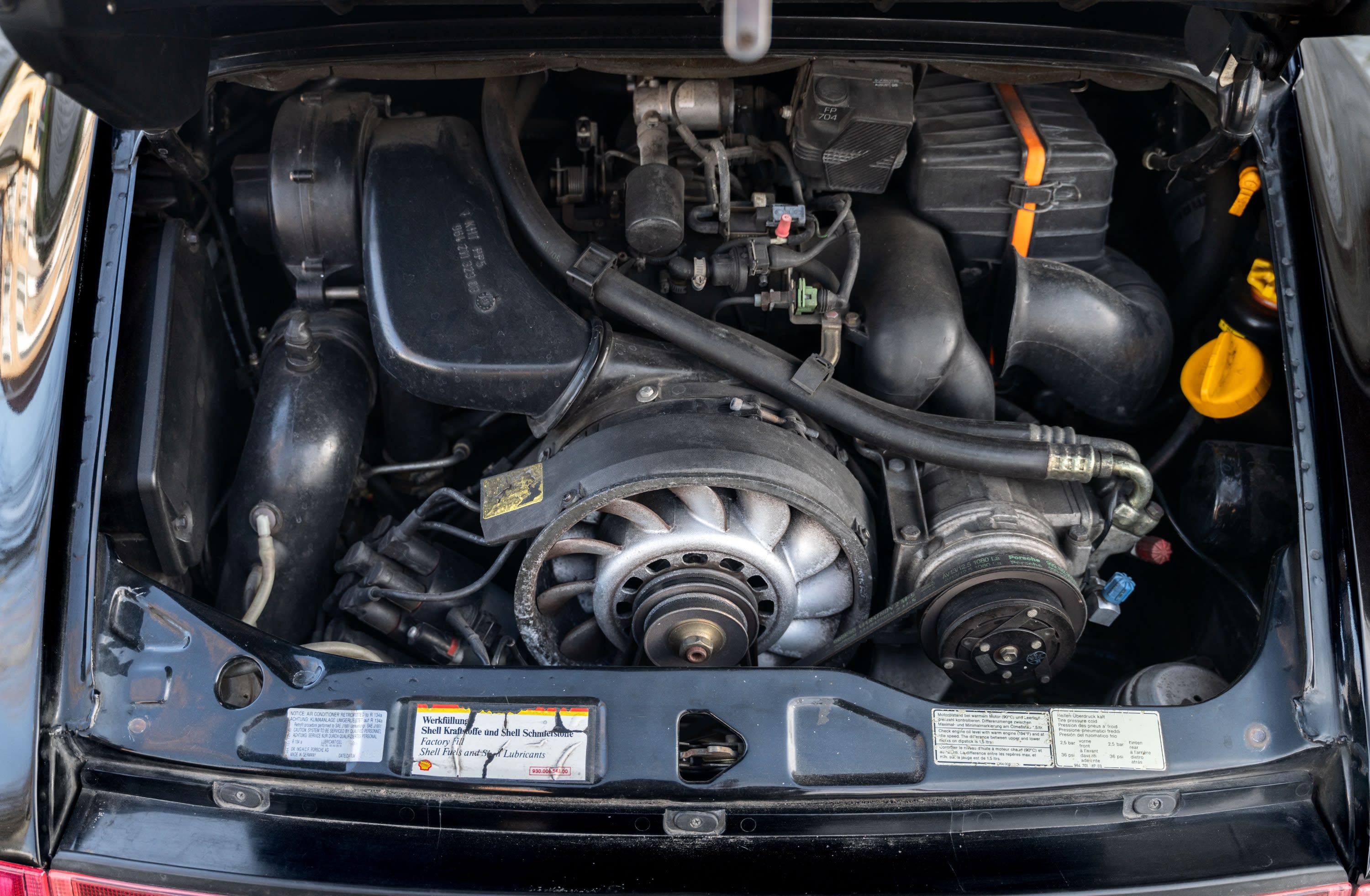 PORSCHE 911 964 Carrera 4 1992 occasion mécanique (1)