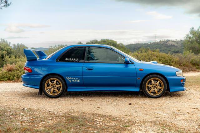 Subaru Impreza Type R Sti Vi Limited Edition N°469/1000