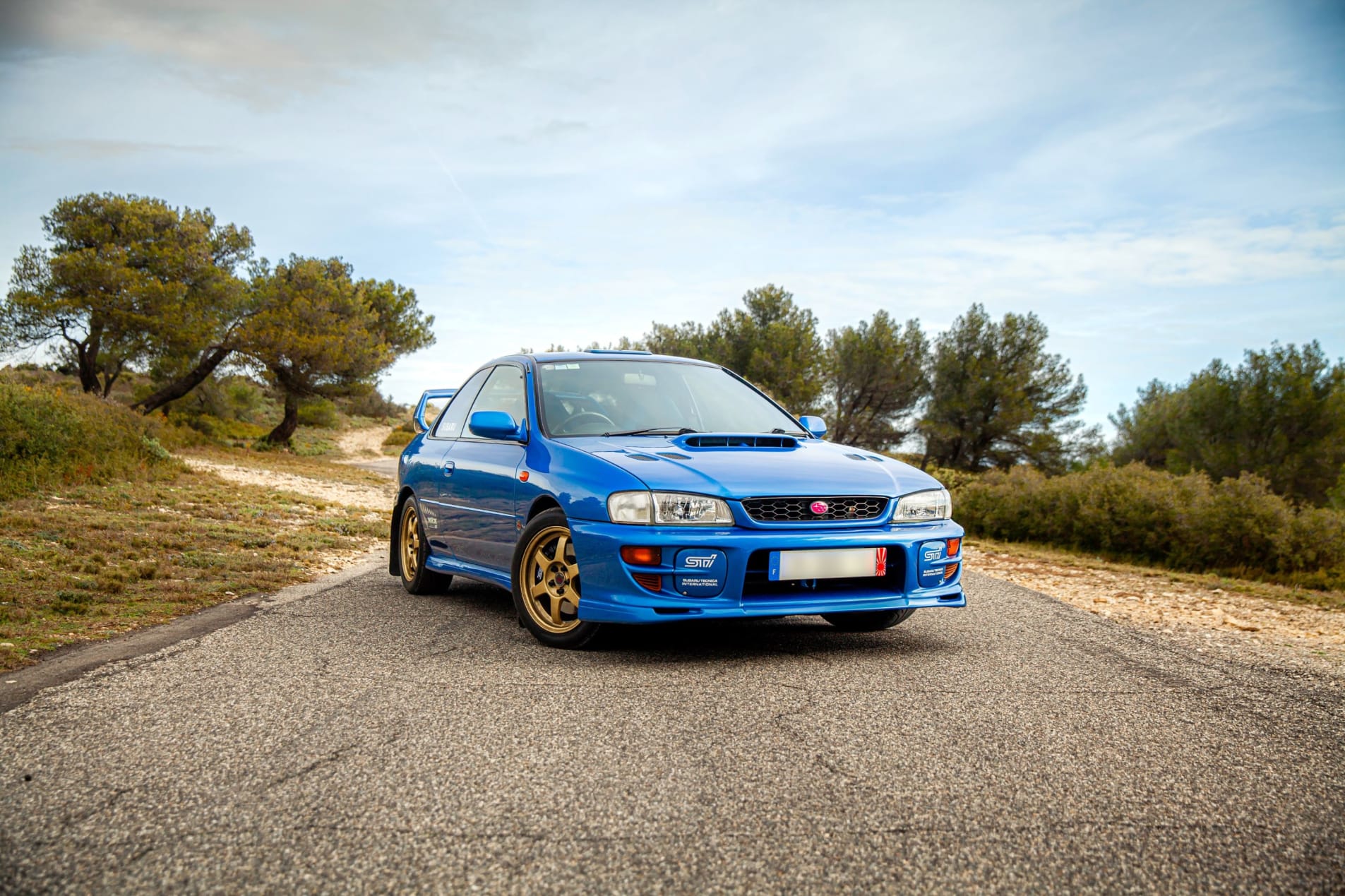 SUBARU Impreza Type R STI VI Limited Edition n°469 1000 2000