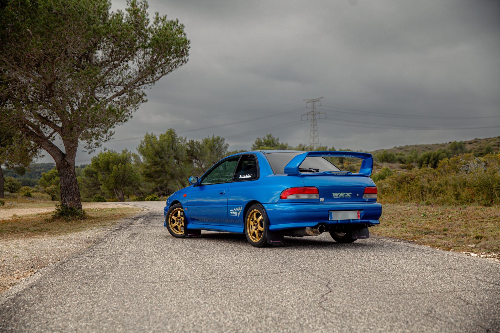 SUBARU Impreza Type R STI VI Limited Edition n°469 1000 2000