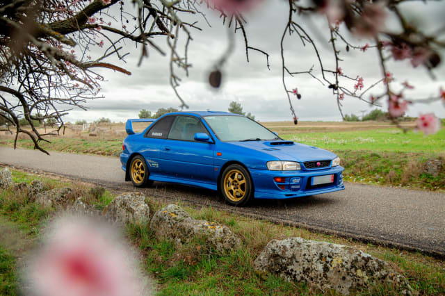 Subaru Impreza Type R Sti Vi Limited Edition N°469/1000
