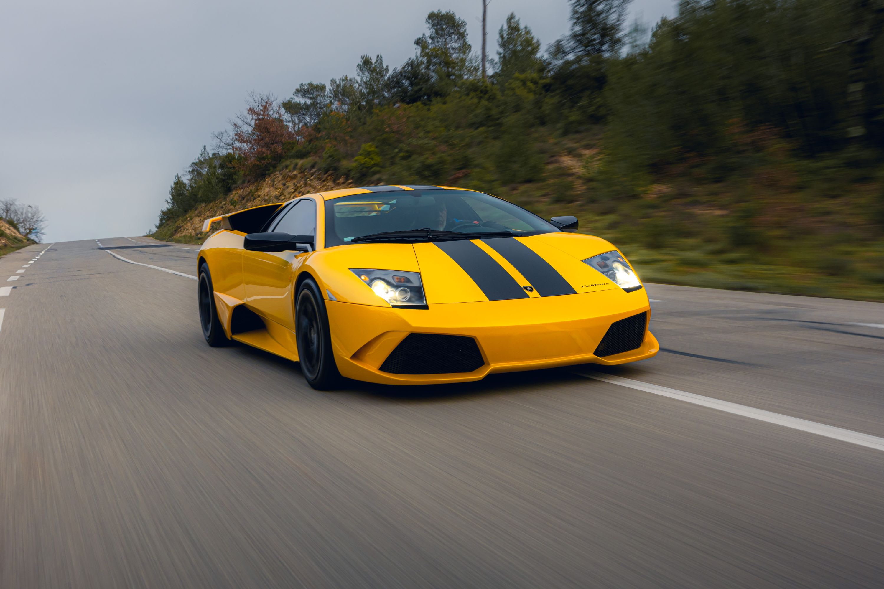 Lamborghini Murciélago Lp580  
