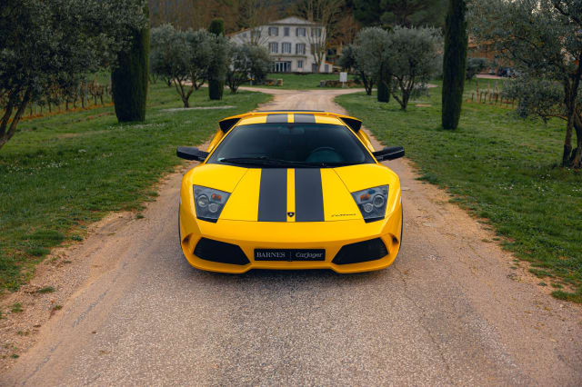 Lamborghini Murciélago Lp580  