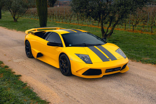 Lamborghini Murciélago Lp580  