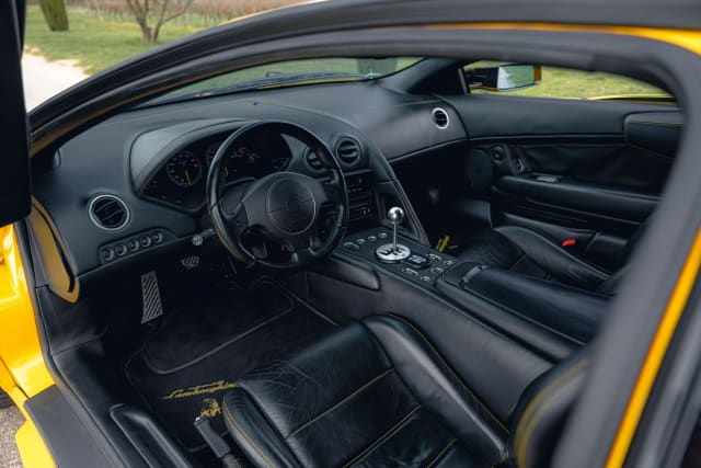 Lamborghini Murciélago Lp580  