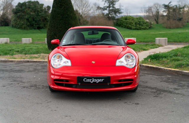 PORSCHE 911 996.2 Carrera 4 2001 used