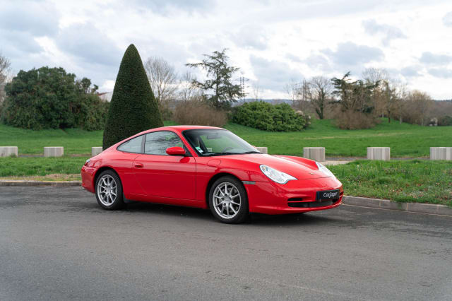 PORSCHE 911 996.2 Carrera 4 2001 used