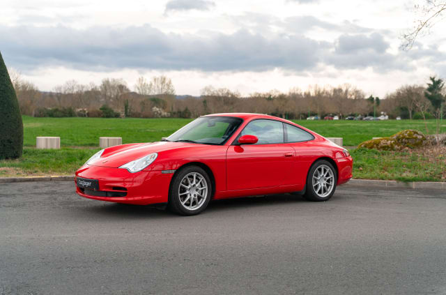 PORSCHE 911 996.2 Carrera 4 2001 used