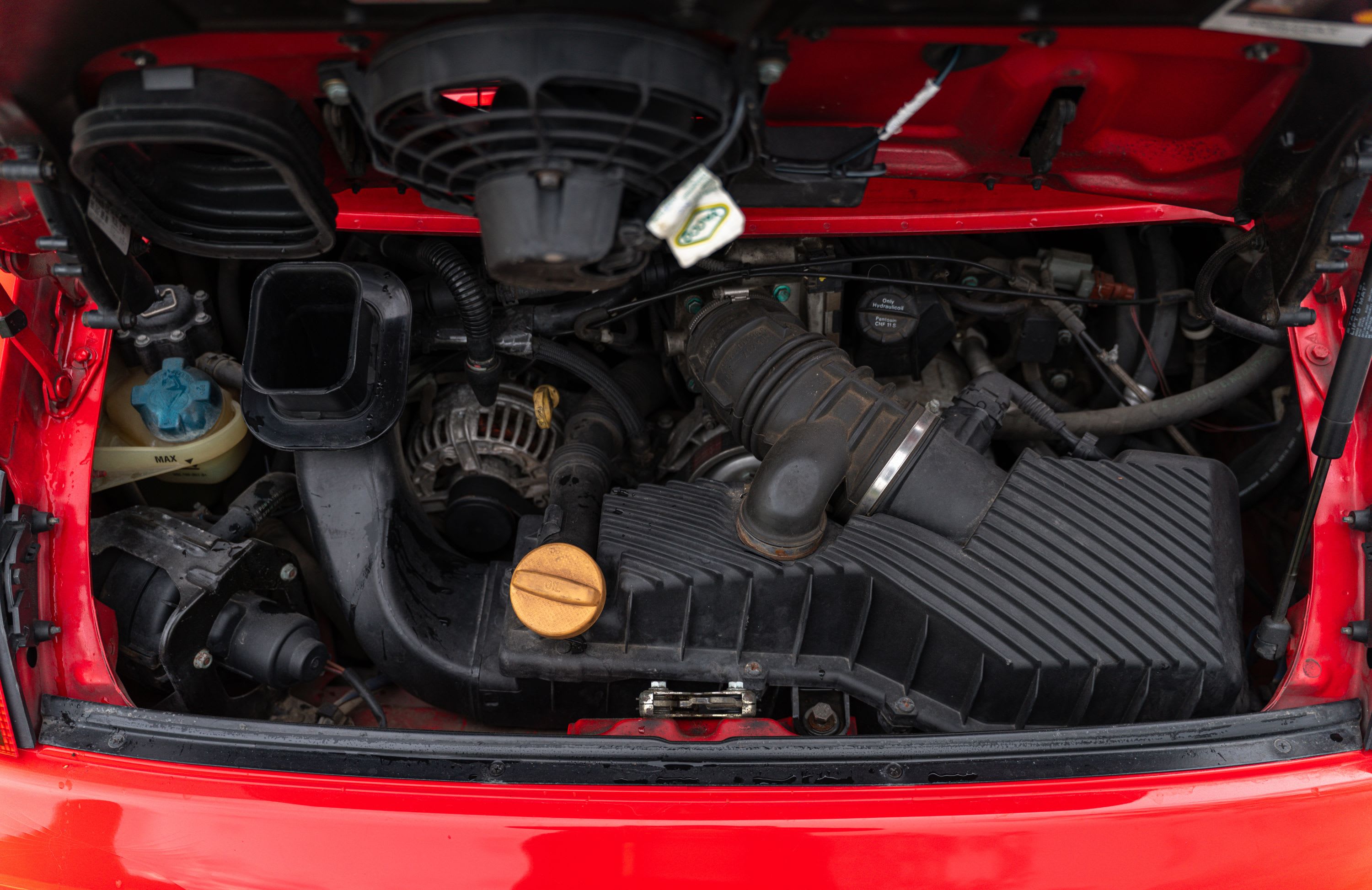 PORSCHE 911 996.2 Carrera 4 2001 used mechanical (1)