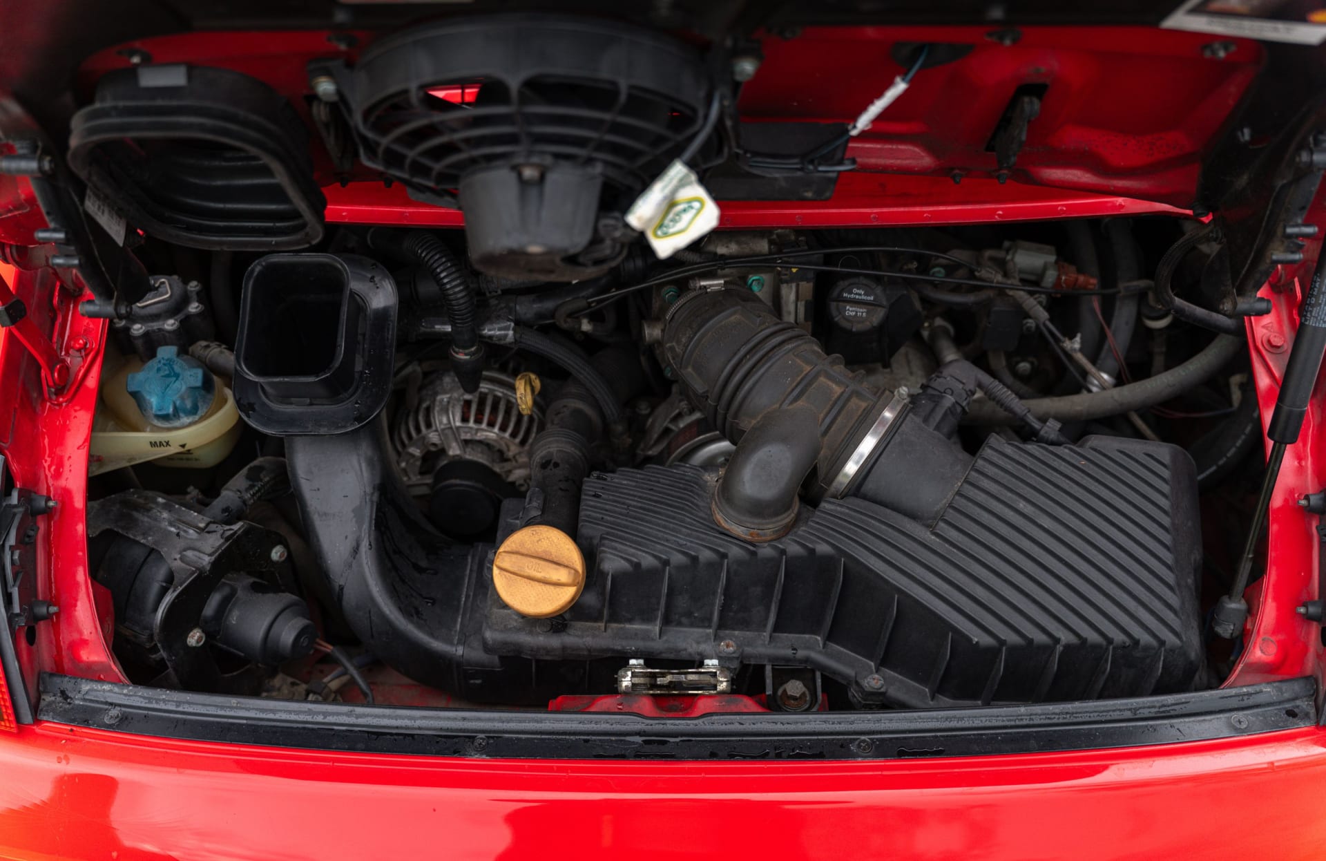 PORSCHE 911 996.2 Carrera 4 2001 used mechanical (1)