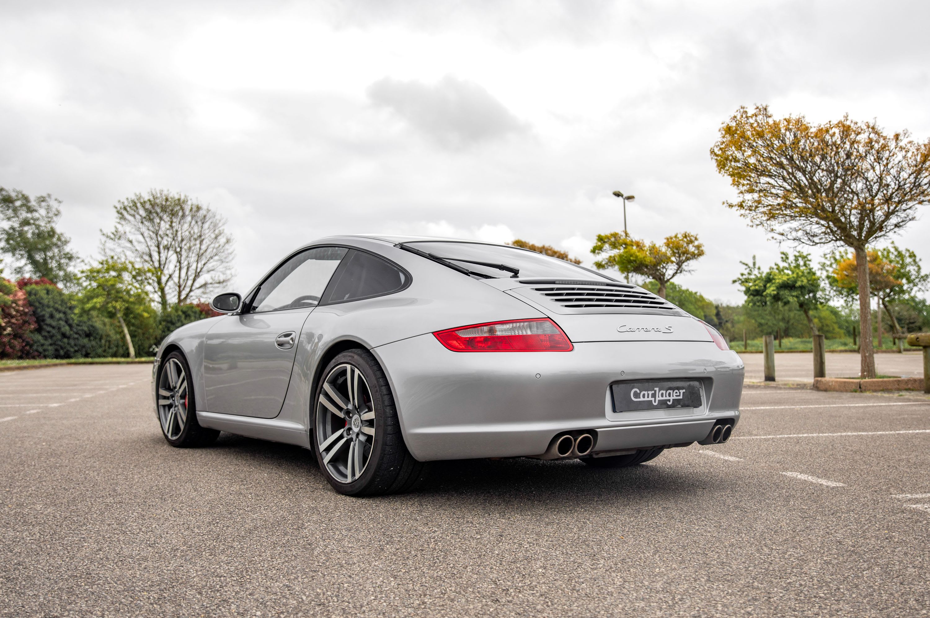 PORSCHE 911 997.1 Carrera S 2005 occasion extérieur (2)