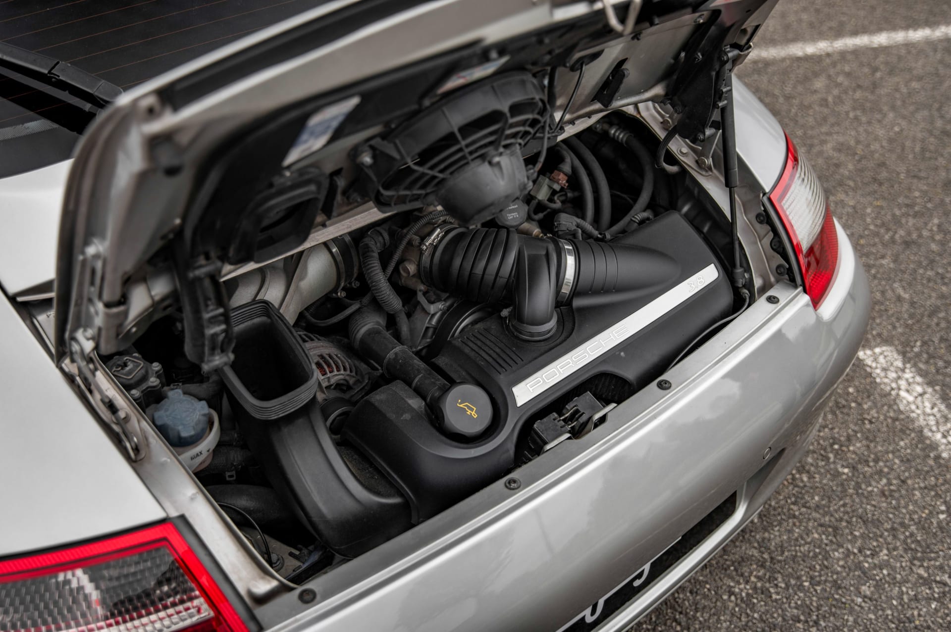 PORSCHE 911 997.1 Carrera S 2005 used mechanical (1)